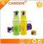 OEM Logo 700ml Plastic Lemon Fruit Infuser Bottle