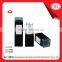 Empty square shape customized color lipstick tube with mirror