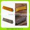 15011 Custom promotion zipper closure leather pencil bag