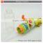 Plastic dinosaur shape water gun with toys candy tube for kids