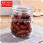 0.7L High quality glass storage jar/glass jar with metal clip/glass airtight jar