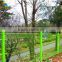 Professional production pvc palisade garden fence,used fencing for sale