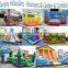 Sunjoy new design hot sale gaint inflatable bouncy castle outdoor