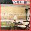 Factory Price beauty silk design wallpaper suitable for interior museum hotels conference hall design