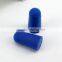 2015 hot sale orange anti-noise earplugs
