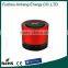 2015 new red mini mental bluetooth speaker without led light with mini speaker instruction