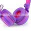 Wired Headset Stereo Adjustable Foldable Headphones