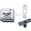 GL-03ES/GL-03ED stainless steel sliding glass door lock,glass door single side lock ,glass to wall glass center lock