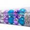 BQ023 felt decoration christmas tree plastic ball