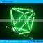 0.5m 1m 360 viewing RGB DMX 3D vertial tube light DC12V
