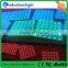 China supplier club entertainment lighting 250*250mm 5w 10w dmx small square led light panel