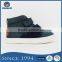 Choozii Camouflage Navy Blue Military Boot Shoes for Boys