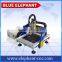 Jinan manual woodworking cnc router machine, desktop used cnc router sale