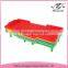 Nursery school cheap plastic durable colorful kids bedroom furniture