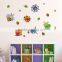 New Arrival Removable Plum Flower Stickers Murales