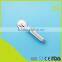 All stainless steel cutter type lace pizza cutter