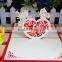 laser cut fancy 3d pop up greeting cards