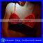 Excellent Quality Hot Sell Customized Hot Sale Flashing Bra