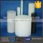 white plastic rod 30mm / low water absorption pe rods / hdpe stick