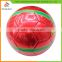 Top fashion different types cheap promotional soccer balls wholesale
