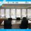Natural color PVCscreen Fabric with openness