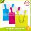 Portable Latest Design Stylish Christmas Wine Gift Bag