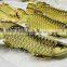 Whosesale high quanlity metal art crafts with diamond, hardware factory