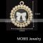 Butterfly Crystal Pendant Wholesale for Crystal Jewelry Accessories