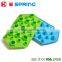Food grade silicone sapphire diamond ice cube trays