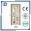  latest type hot sale flush panel melamine wooden door color painted wooden door