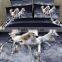Luxury Wholesale 3d Bedding Sets, Good Quality Printed 4Pcs 100% Cotton Printed 3d Bedding Set