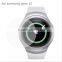 Super Slim Transparent Clear Anti-scratches & Explosion-proof Tempered Glass Screen Protector for Samsung Gear S2, Factory Price