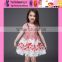 2016 wholesale kids beautiful model dresses cotton dress summer dresses for kids