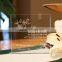 acrylic invitation