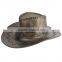 hotsale wholesale custom unisex western PU cowboy hat