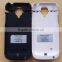 3000mah Battery Charger Case for Samsung galaxy S4 mini,Battery stand Case/power bank case for Samsung Galaxy S4 mini