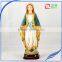 colourful antique the virgin mary decoration