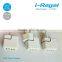 Plastic wholesale usb wall charger for iphone with CE certificate