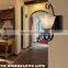 2015 Antique Indian Wall Lamps Crystal glass indoor restaurant wholesale for wall light