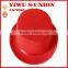 Halloween magic red round felt carvinal party lincoln top hat