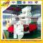 90kw 2-12mm Alloy Steel Animal Feed Pellet Making Machine With Conditioner