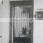  China Wholesale Wrought Iron Walk Gate, Forged Double Arched Iron Driveway Gate
