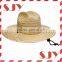 New arrival mexican foldable farmers straw hats