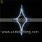 2016 new year decorations lights, 2D star motif lights