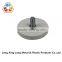 DN50*8*M8*15mm PP electroplated Adjustable Furnitures footer/ Plastic Bracket