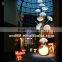 LED 3D umbrella motif light/christmas motif light/holiday decoration light