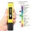 high quality Pocket-size water ph meter digital portable pen type ph meter tester