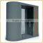 Bathroom waterproof panel shower kit with floor drain