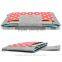 wool felt material with canvas carrying sleeve for macbook 11/12 inch laptop cover