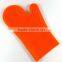 Hot selling Fabric-lined Silicone Padded Kitchen Oven Mitt